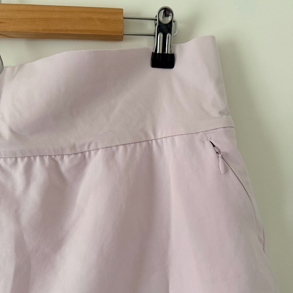 adidas Soft Pink Women's Skort - Picture 4 of 7